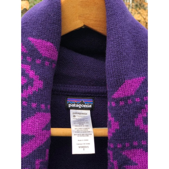 Patagonia Wool Cardigan - Picture 7 of 7